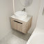Meuble-lavabo mural Modern