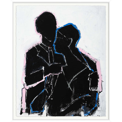 Couple 2 Print by Robert Robinson