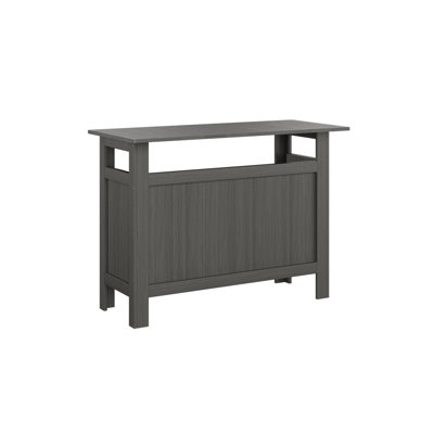 Outdoor Rectangle Bar Table