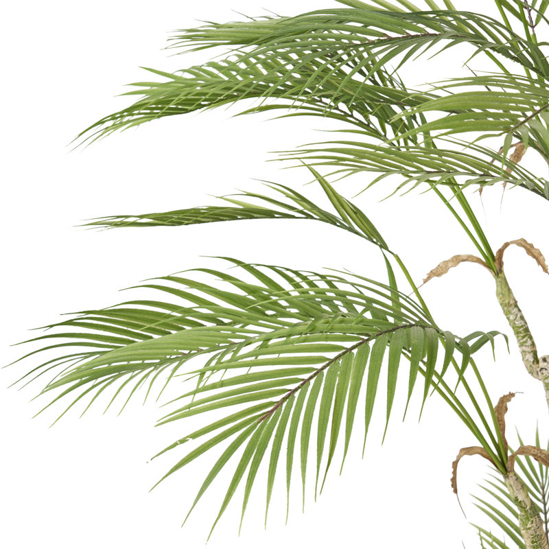 ARBRE DE palmier artificiel 165 cm, H 66,5 po x l 41 po x P 41 po