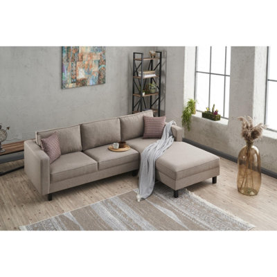 Canapé modulaire rembourré Bre