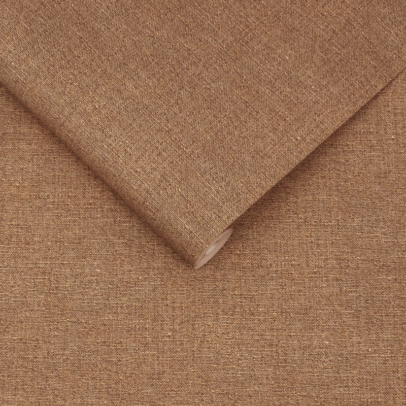 Haptic Straw Wallpaper, Brown