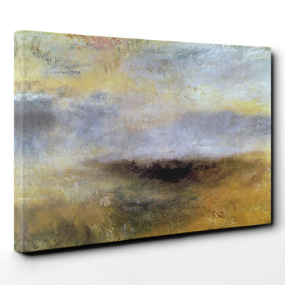 J.M.W. Turner - Wrapped Canvas Painting
