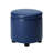 Ahl Arsy 15.75'' Wide Faux Leather Round Storage Ottoman with Reversible Tray Lid-1828331942