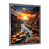 Silver Picture Framed