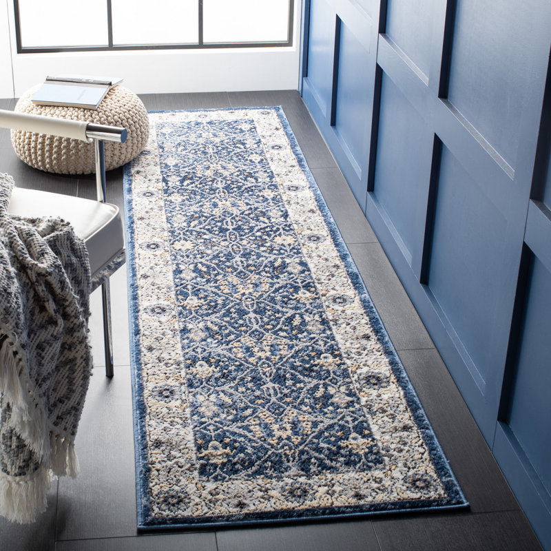 Tapis oriental Saltillo 700 Performance, Tapis de couloir 2 pi 2 po x 8 pi