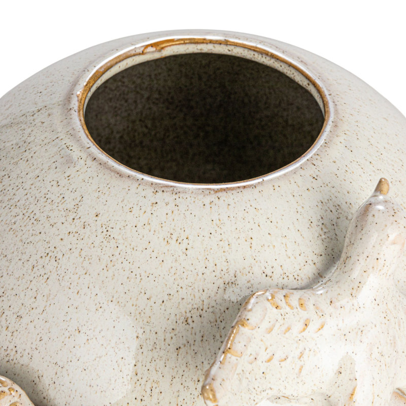 Fizaan Stoneware Table Vase