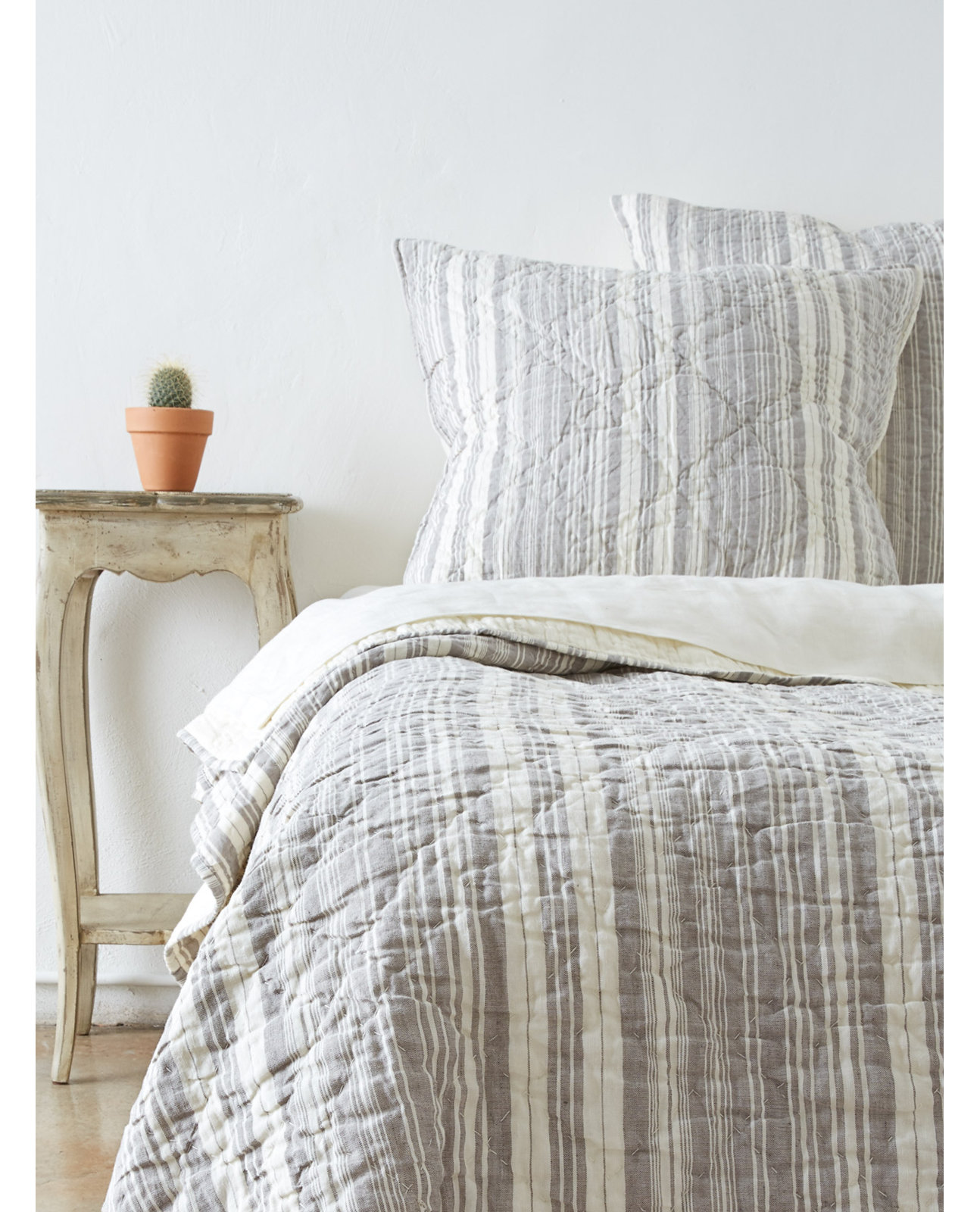 Aden Linen Shams, King