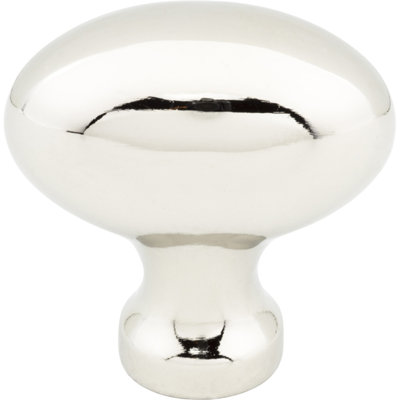 Oversized Lyon 1 5/8" Length Oval Knob