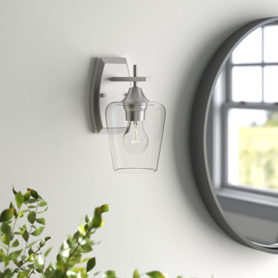 Dahlya Steel Armed Sconce