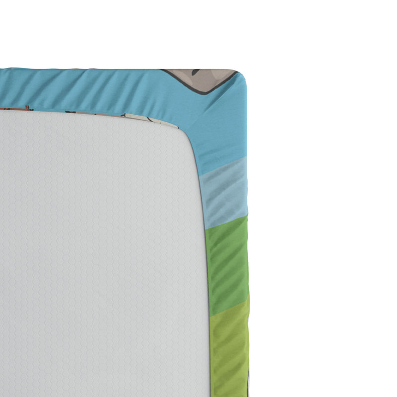 Microfiber Fitted Sheet, Twin XL Fitted Sheet