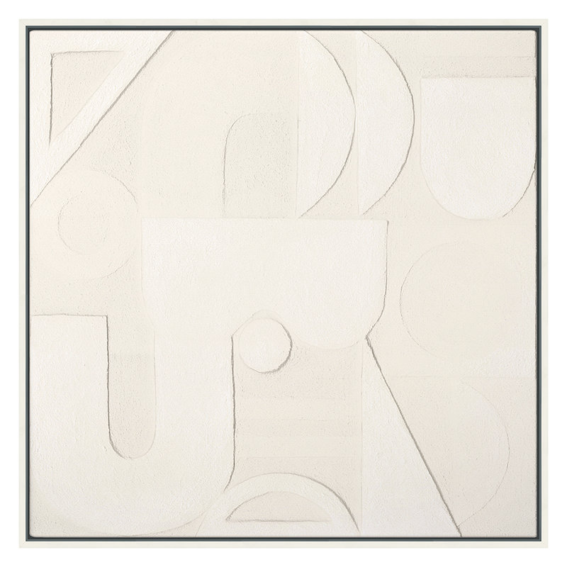 Marble Print by Shana Blakley, 50" H x 50" W