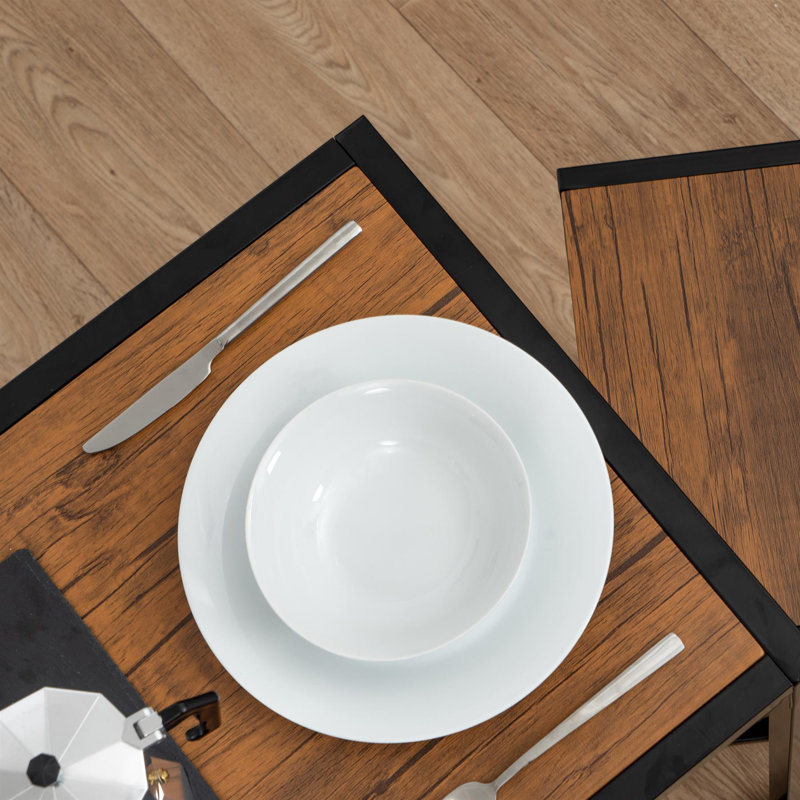2 - Person Dining Set, 75.5" H x 90" W x 47" D