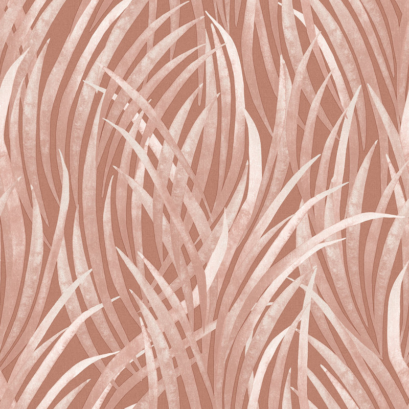 Papier peint Adelia, Orange