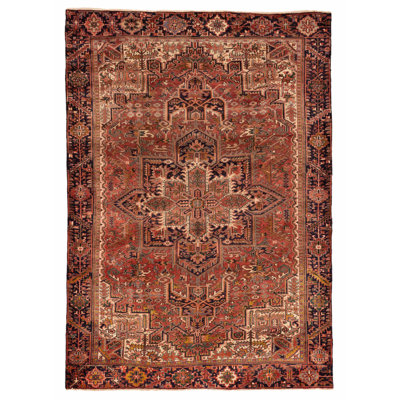Sarabi Dark Copper Rug 7'9" x 10'8"