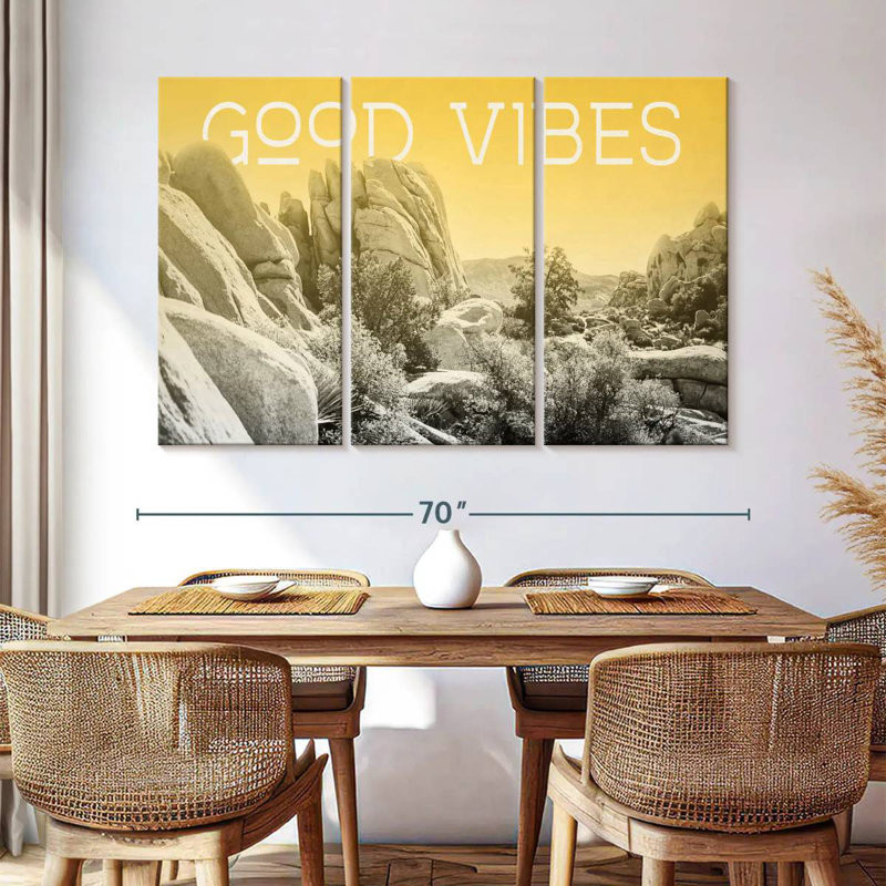 Alvord Ombre Adventure Good Vibes, H 42 po x l 65 po