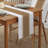 Modern Striped Blended Linen Tablecloth-353879903