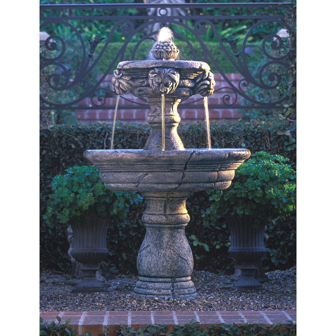 Venezia Hand Crafted Weather Resistant Floor Fountain Florence & New Italian Art Company 