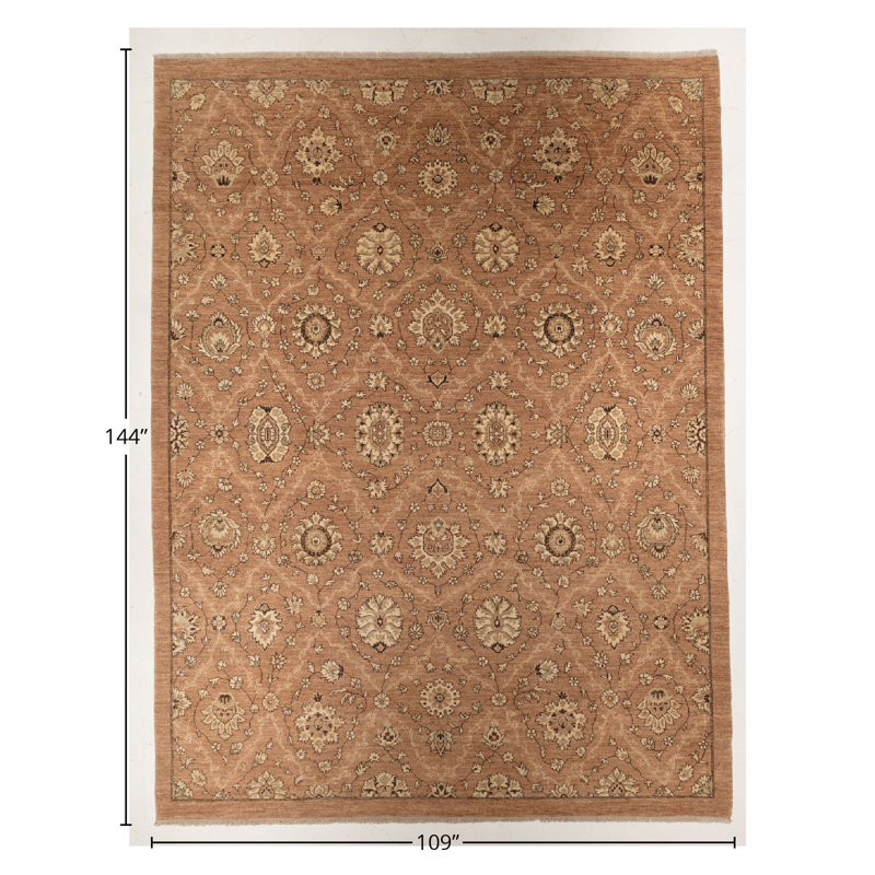 Rectangle 9'1'' X 12' Area Rug