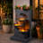 Palmerio Outdoor Cascade Fountain with Lights-1759308334