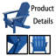 Chaise d'extérieur pliante-1105760920