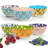Easter Pad Print Set of 6 Bowls