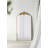 Arched Wall Mirror With Gold Metal Frame, Wall Mirror For Living Room Bedroom Hallway-2116423964