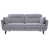 Smoke Gray Polyester