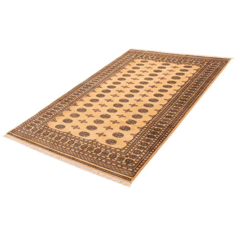 Tapis rectangulaire unique de 6 pi 6 po x 10 pi 1 po