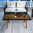 4-PIECE PATIO PE RATTAN SOFA SEATING SET-114236179