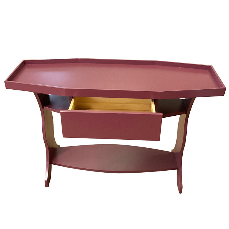 Bureau d'écriture 31,5 "W, Rouge