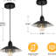 Îlot de cuisine avec luminaire suspendu E26 Industrial Design