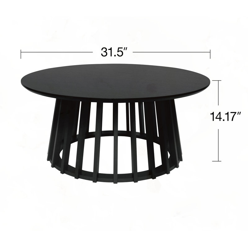 Round Coffee Table Set of 2