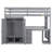 Loft Bed With Wardrobe-1758604900