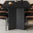 Rectangular wabi-Sabi dining table and chairs-102481682