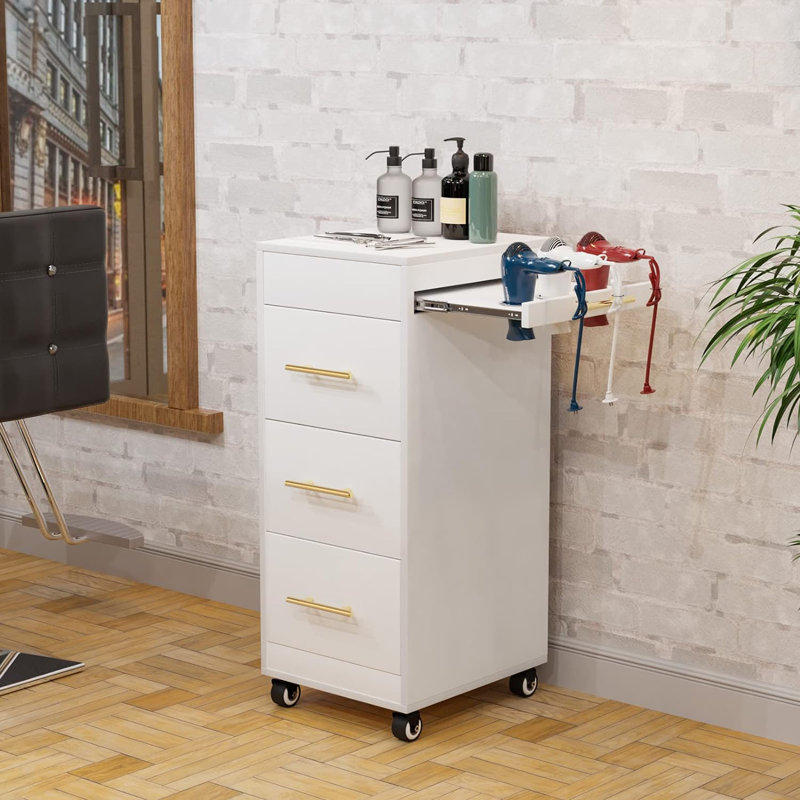 Winado Omysalon Wood Salon Trolley Cart With 4 Wheels & Reviews 