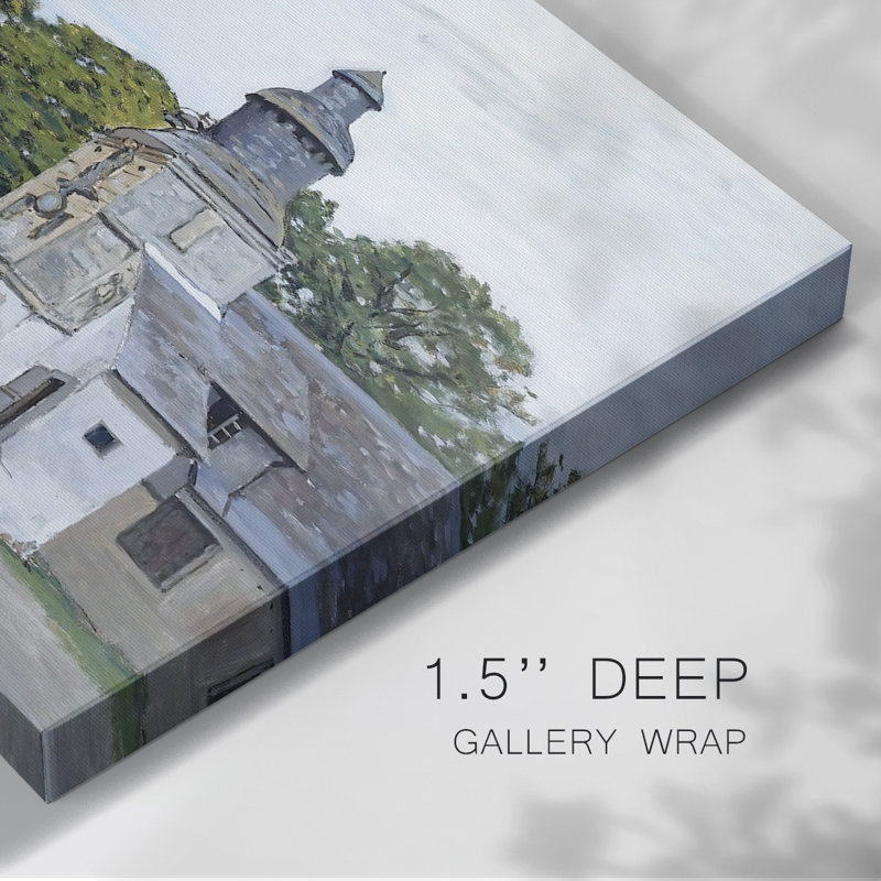 The Chapel Notre-Gallery Wrapped Canvas, H 40 po x l 60 po