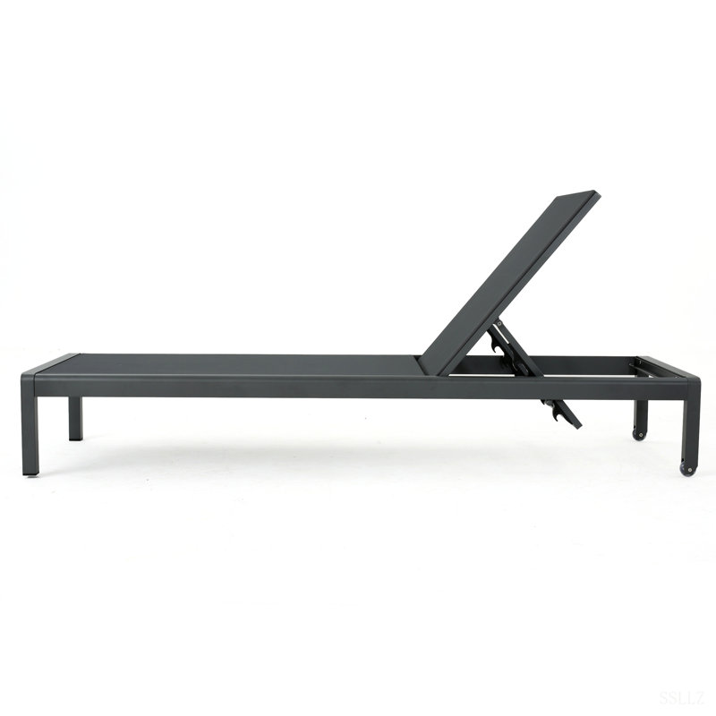 CHAISE CAPE CORAL KD CHAISE, Gris foncé