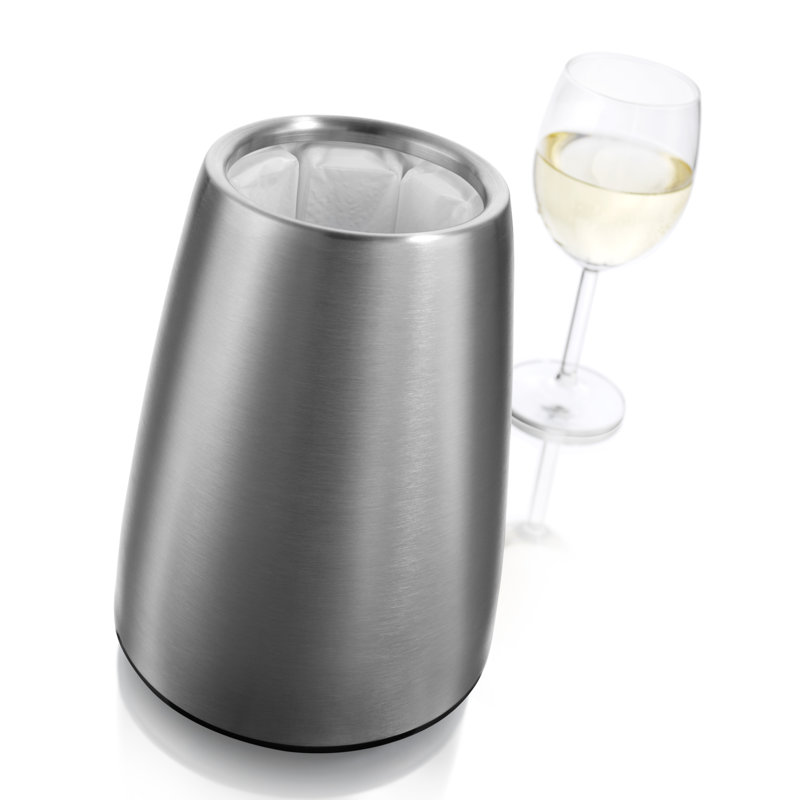 Refroidisseur à vin Elegant, Acier inoxydable