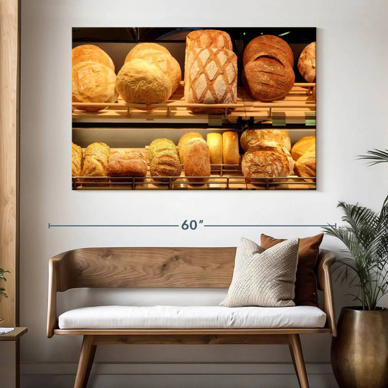 Yarlin Baking With Apples, 34" H x 51" W