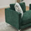 Canapé 77,5 "en chenille moderne pour la chambre d'amis du salon-130837684