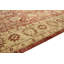 Denver Hand Knotted Wool Oriental Area Rug in Red/Beige