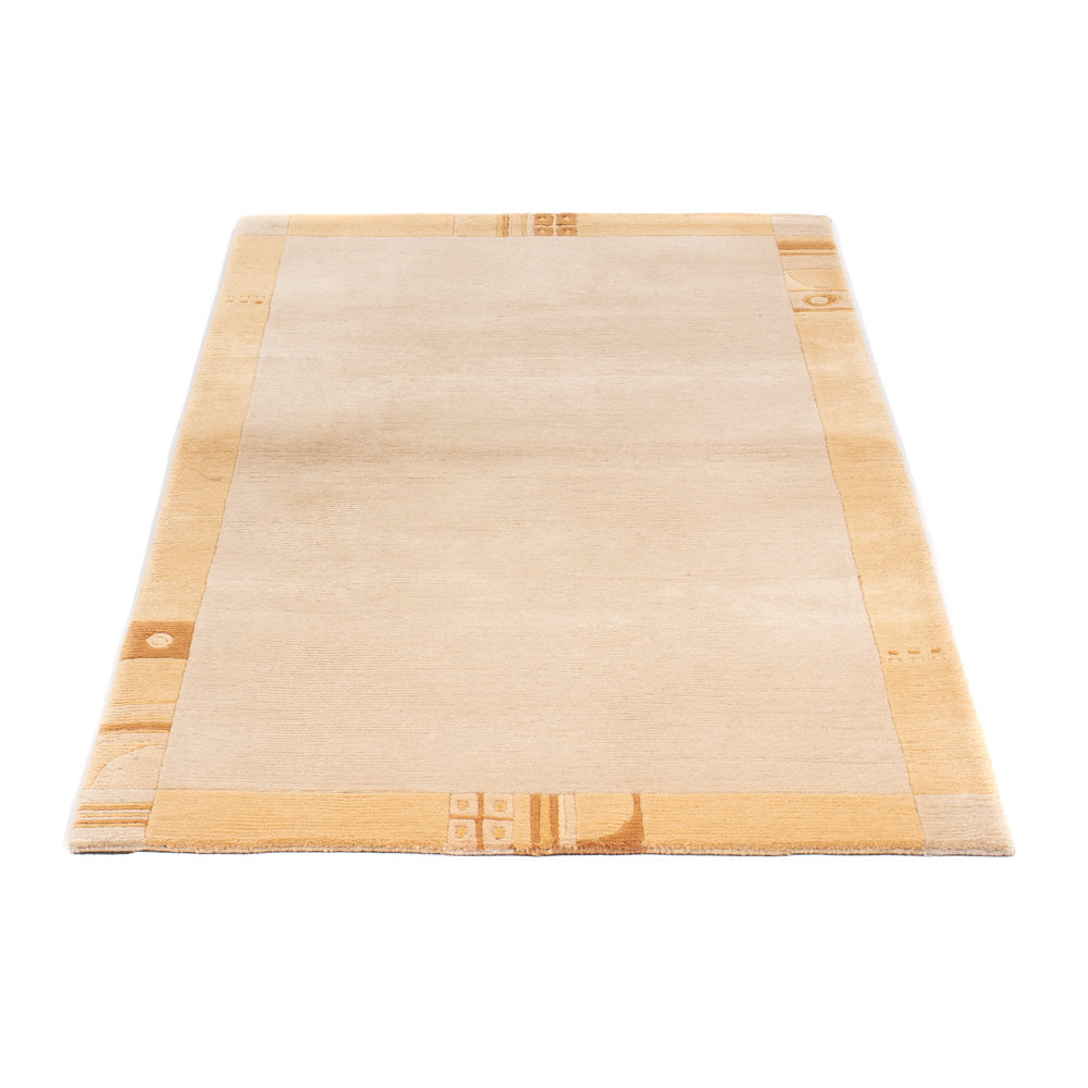 Oriental Nepal Rug - 153 x 82cm - Beige