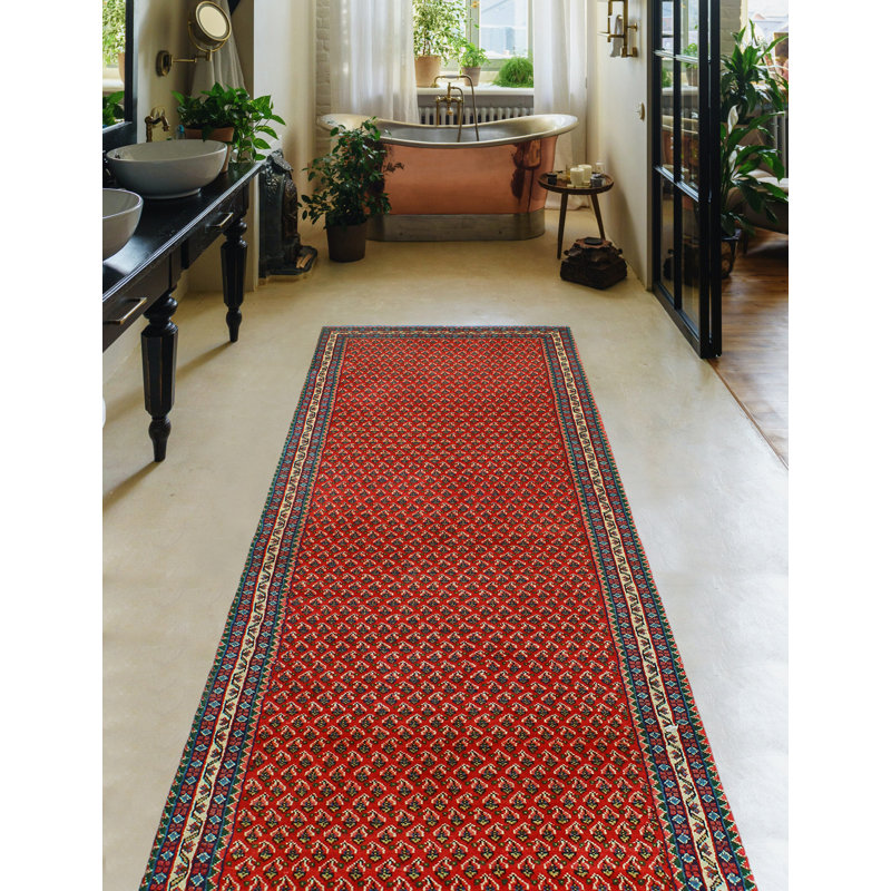 Khylar Distressed Hasma Red Runner
