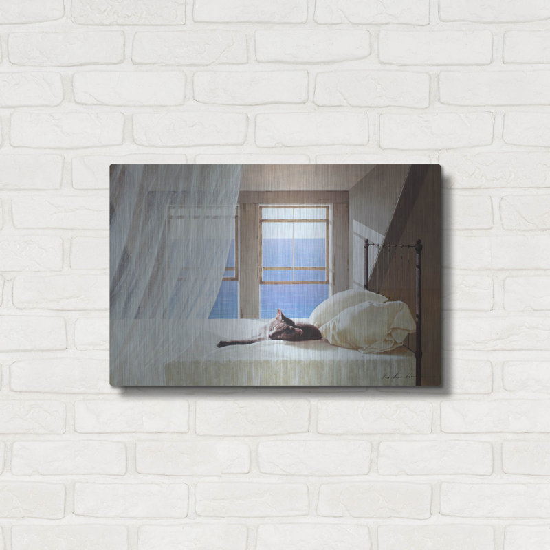 «Nap Time» par Zhen-Huan Lu, H 16 po x l 24 po