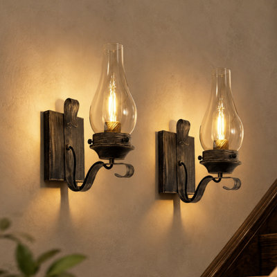 13Inch Tradictional Wall Sconce Lamp