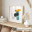«Abstract Balance II», reproduction d'art moderne sans cadre Mid-Century-1694551993