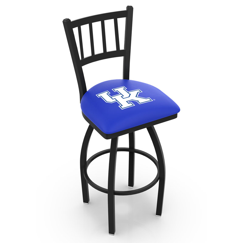 Tabouret de comptoir pivotant de 25 po NCAA, Wildcats de Kentucky, 25 po de hauteur