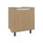 Marlo Under Sink Cabinet With Two Doors And Interior Storage Shelves, Cut-Out Back, 22 Wide Freestanding, Modern Bathroom Storage-2146622722