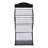 Multi-layer Floor-Standing Magazine Rack Display Rack